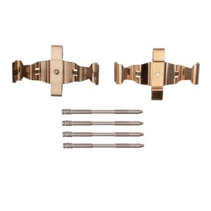 Mercedes-Benz S550 Disc Brake Hardware Kit - Front - R1 Concepts - `10-`20